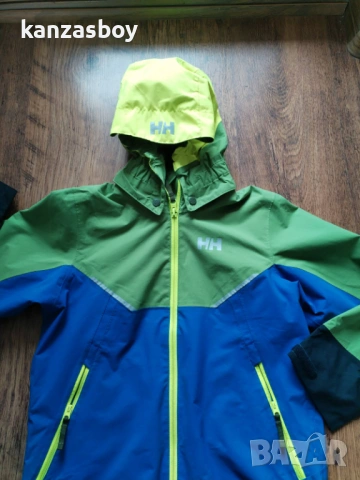 helly hansen - детско яке-мембрана 140см. КАТО НОВО, снимка 6 - Детски якета и елеци - 53249632