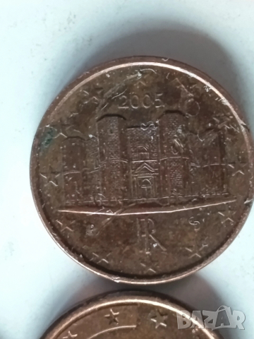 1 евро цент от различни държави и години 11бр., снимка 6 - Нумизматика и бонистика - 53211426