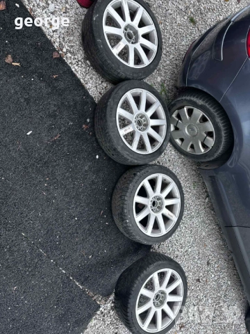 Джанти - 225 40 18 цола, снимка 5 - Гуми и джанти - 52670807