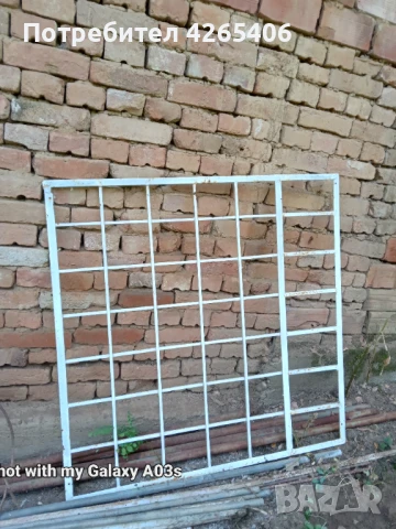 3 Метални решетки за прозорци, снимка 2 - Други стоки за дома - 51168108