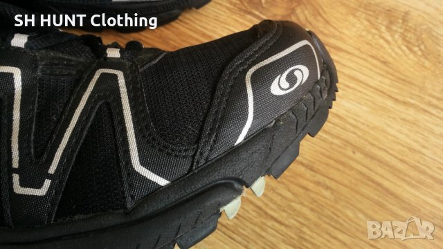 SALOMON GORE-TEX Sensifit размер EUR 38 / UK 5 дамски детски водонепромокаеми - 252, снимка 7 - Маратонки - 41026410