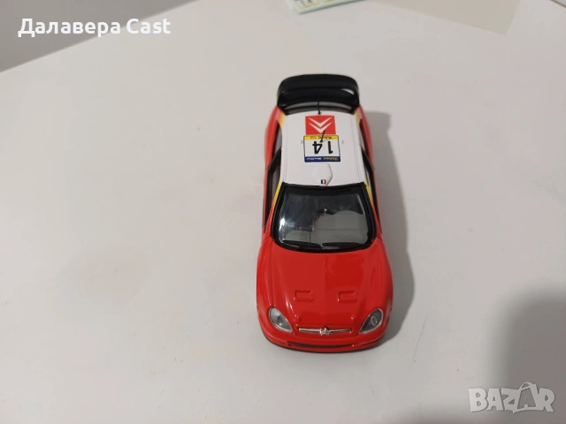 1/43 Citroen Xsara Wrc Solido , снимка 6 - Колекции - 53832522
