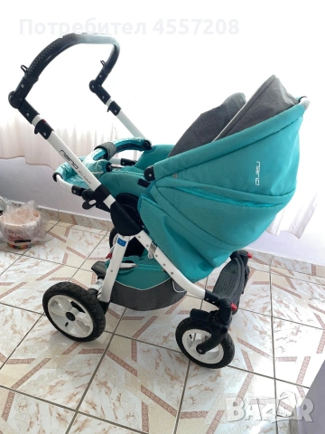 Бебешка Количка , снимка 4 - Детски колички - 53271953