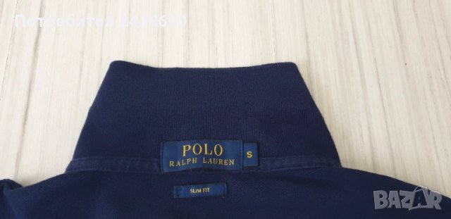 POLO Ralph Lauren Pique Cotton Slim Fit Mens Size S  ОРИГИНАЛ! Мъжка Тениска!, снимка 15 - Тениски - 50822537