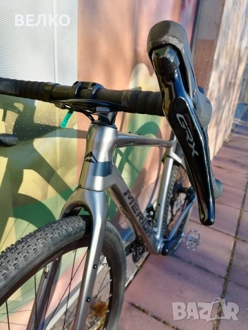 Gravel Merida Silex * 2х10 * XS * 2026 г * Shimano GRX * Като ново * Carbon , снимка 6 - Велосипеди - 53769384