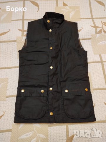 Barbour-мъжки елек   S, снимка 6 - Якета - 39757920