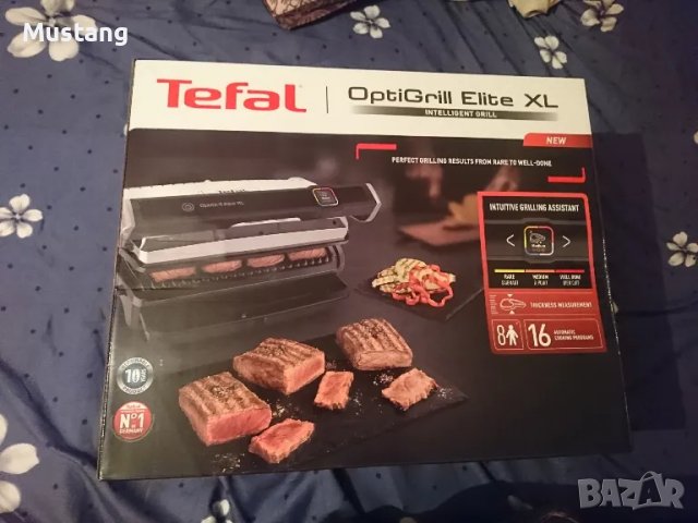 Tefal OptiGrill XL (GC760D30), снимка 6 - Скари - 47488431