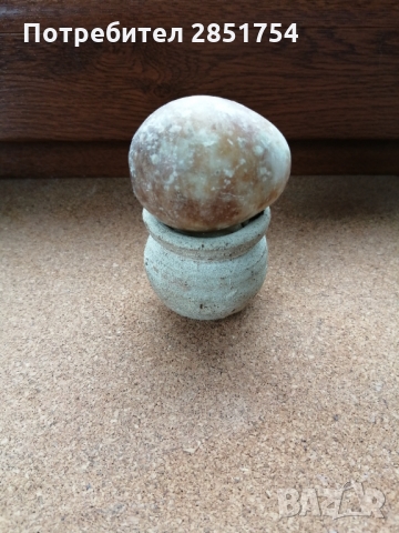 Колекционерско яйце от полускъпоцен камък , снимка 6 - Колекции - 36100253
