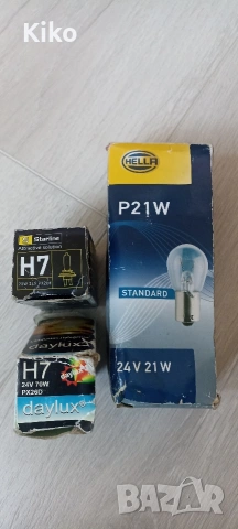 Крушки за камион - всичко за 8 евро , снимка 4 - Аксесоари и консумативи - 53666014