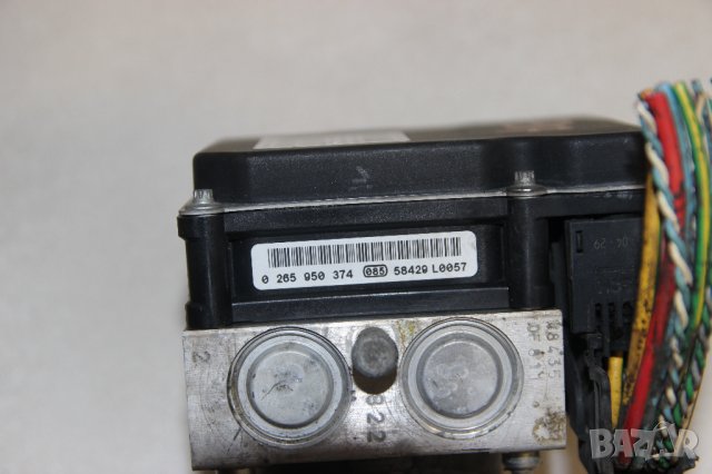 ABS модул Peugeot 307 / 96 605 357 80 / 9660535780 / 0265950374 / 0 265 234 152 / 0265234152, снимка 3 - Части - 41402344