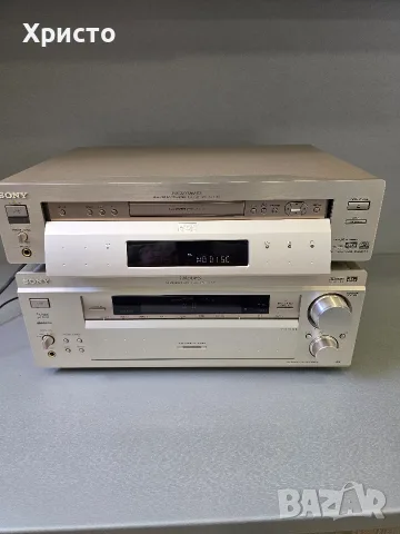 🔊🌈 Sony STR-DA50ES + DVP-S7700 🌈🔊