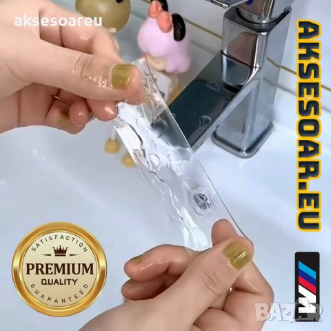 Прозрачна силно лепкава многофункционална двустранна водоустойчива лента за стена за многократна упо, снимка 7 - Други стоки за дома - 42166018