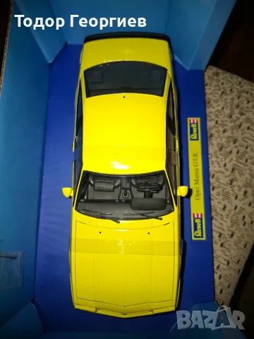 Opel Manta GT/E Coupe 1:18 Revell, снимка 3 - Колекции - 55960182