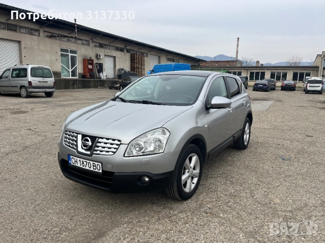 Нисан Кашкай 2.0 4х4,автоматик,панорама,кожа