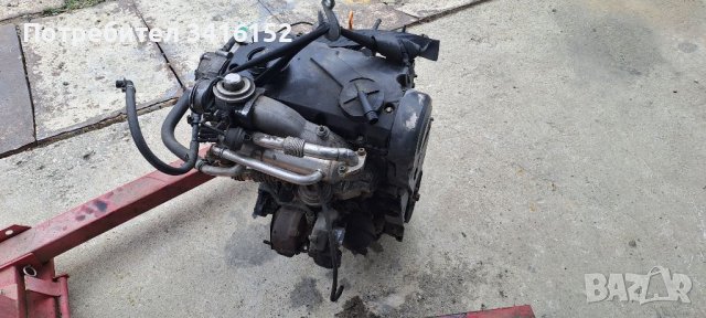 Двигател Ауди а4 б6 1.9 тди/ Dvigatel Audi A4 B6 1.9 tdi 131к.с, снимка 6 - Части - 41683128