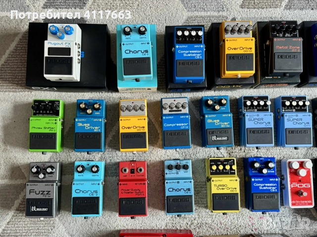 Ефекти за Китара и Бас Китара , снимка 2 - Други - 52811817