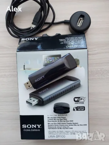 WiFi адаптер Sony UWA-BR100