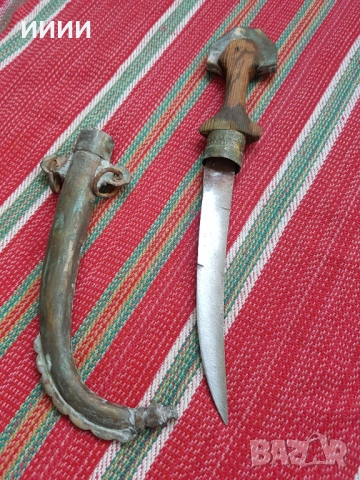 Ханджар нож кама , снимка 2 - Антикварни и старинни предмети - 52266854