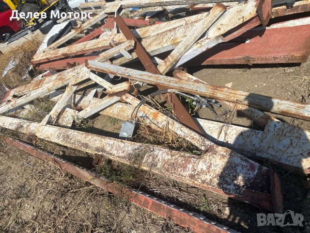 Продавам конструкция от метално хале, 1.20 лв на кг., снимка 2 - Друго търговско оборудване - 42321720