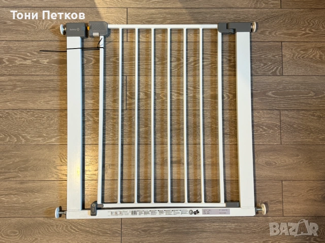 Универсална метална преграда за врата Safety 1st, снимка 6 - Мебели за детската стая - 53061908