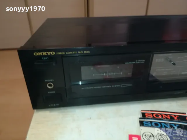 ONKYO TA-2430 DECK WITH ACCUBIAS-MADE IN JAPAN-ВНОС SWISS 0203251726LNWC, снимка 7 - Декове - 49336591