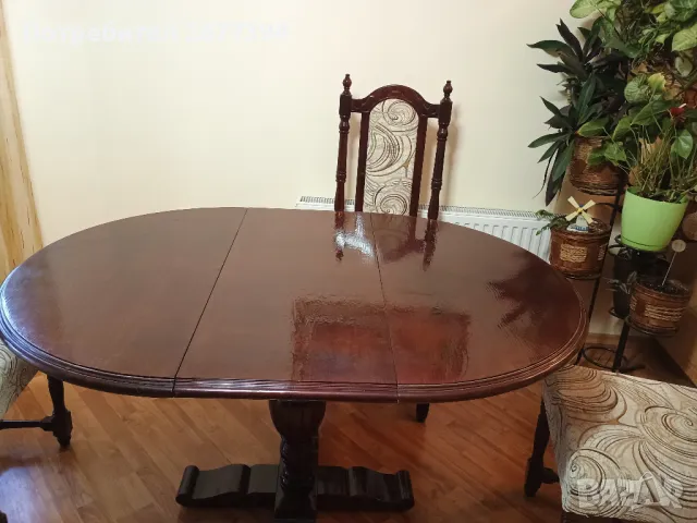 Маса и столове, снимка 3 - Маси - 48158733