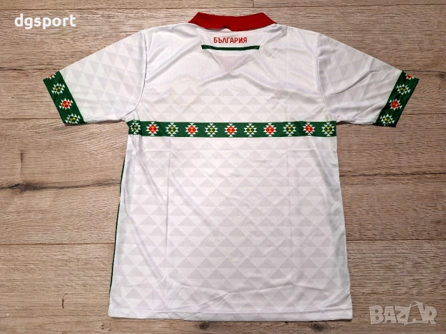 Футболна фланелка на България нов модел!, снимка 3 - Футбол - 52077734