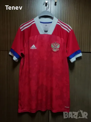 Русия Адидас оригинална футболна тениска фланелка Adidas Russia екип L