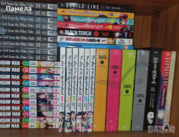 Манга на английски език, снимка 2 - Художествена литература - 50711559