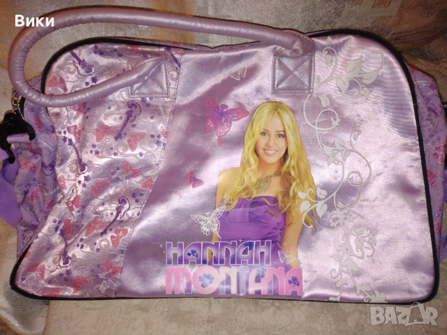 Чанта  Hannah Montana , снимка 8 - Чанти - 36188346
