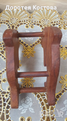 Красиви дървени подложки за чаши с поставка делфин, снимка 7 - Антикварни и старинни предмети - 36150747