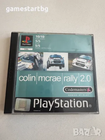   Colin McRae Rally 2.0 за PS1