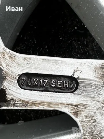 Джанти Land Rover 5x120 17ЦОЛА, снимка 6 - Гуми и джанти - 50394235