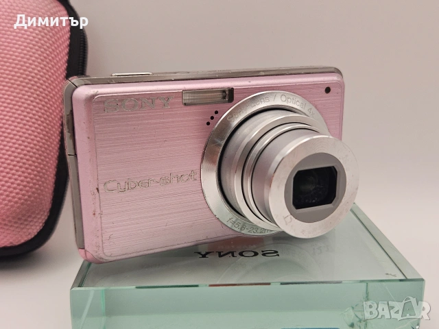 Sony cybershot dsc-w980 дигитален фотоапарат камера digital photo camera, снимка 3 - Фотоапарати - 53375345