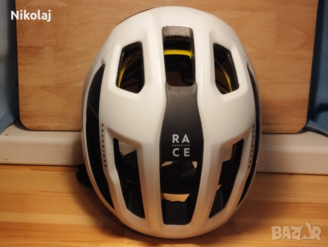 ROCKRIDER RACE каска за крос- кънтри колоездене, MIPS- М, снимка 6 - Велосипеди - 53650746