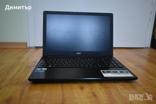 Лаптоп Acer Aspire E5-572G за части, снимка 2 - Лаптопи за дома - 44290128