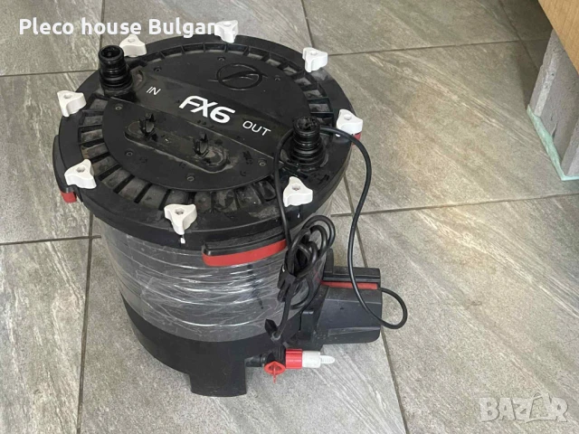 Филтър Fluval FX6, снимка 3 - Оборудване за аквариуми - 51263052