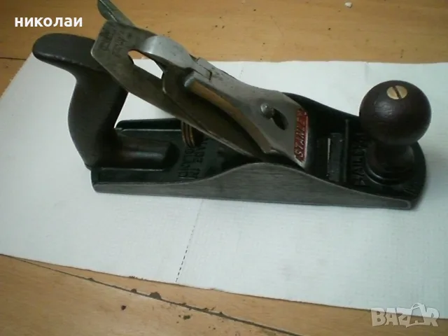  STANLEY ренде старо  оригинално за дърво