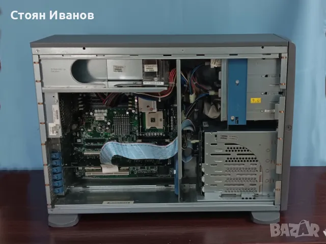 Сървър HP ProLiant ML350 G4 Server, снимка 3 - Друго - 48283191