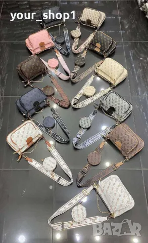 Guess дамска кожена  чанта , снимка 1