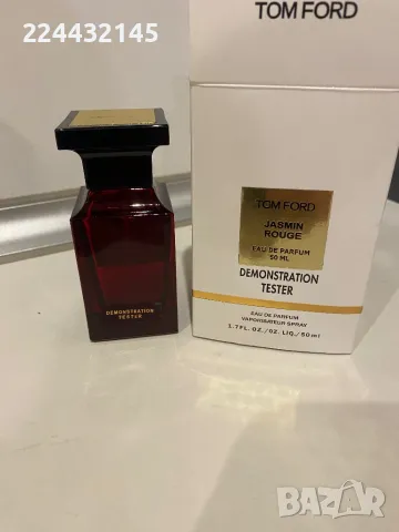 Tom Ford  Jasmin Rouge 50 ml EDP Tester , снимка 2 - Дамски парфюми - 48059194