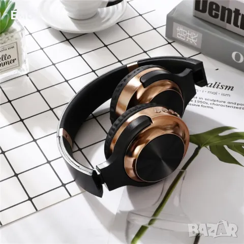 Нов модел: Безжични сгъваеми Bluetooth слушалки с лента, съвместими с Andorid  и iOS EP35, снимка 3 - Слушалки и портативни колонки - 47832106