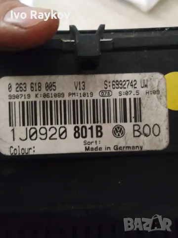 Километраж VW Golf 4 (1998-2004г.) 1J0920 801B , 1J0920801B . 1.6, снимка 4 - Части - 49774813