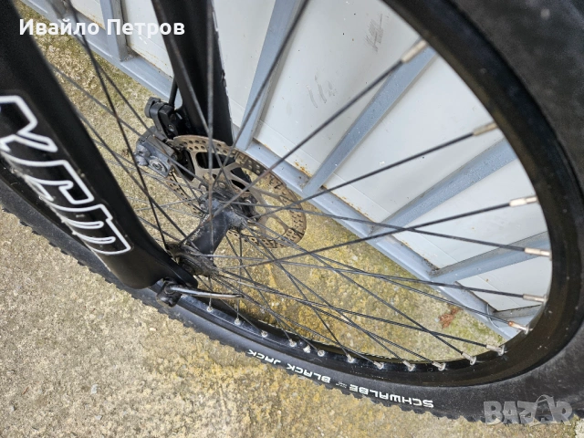 Алуминиев велосипед 26 цола HUFLI-шест месеца гаранция, снимка 3 - Велосипеди - 53745172