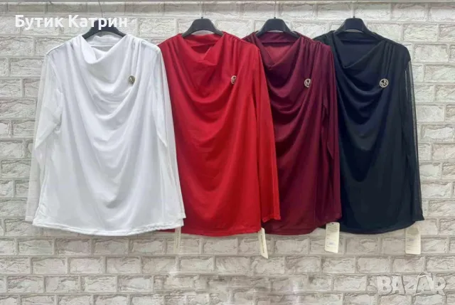 Блузи с тюл , снимка 1