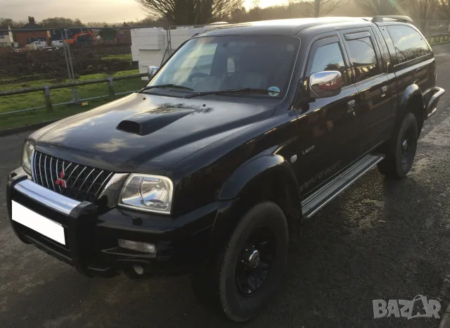 Ветробрани HEKO за Mitsubishi L200 (1999-2006)