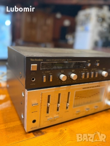 TECHNICS и MARANTZ, снимка 2 - Ресийвъри, усилватели, смесителни пултове - 52934007