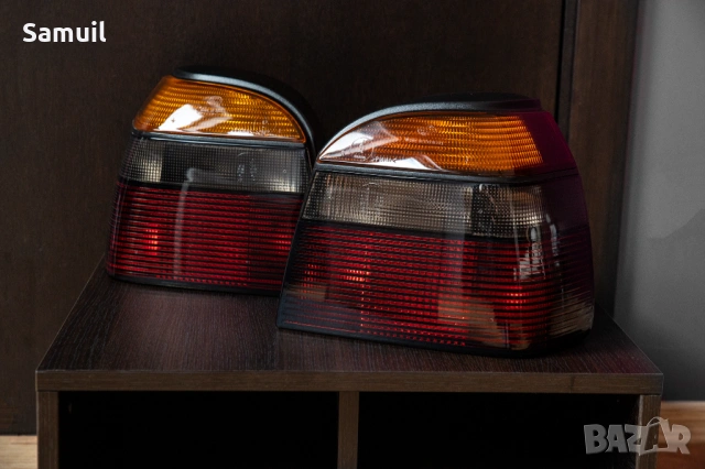 Продавам стопове Hella/smoked за Голф 3 хечбек.