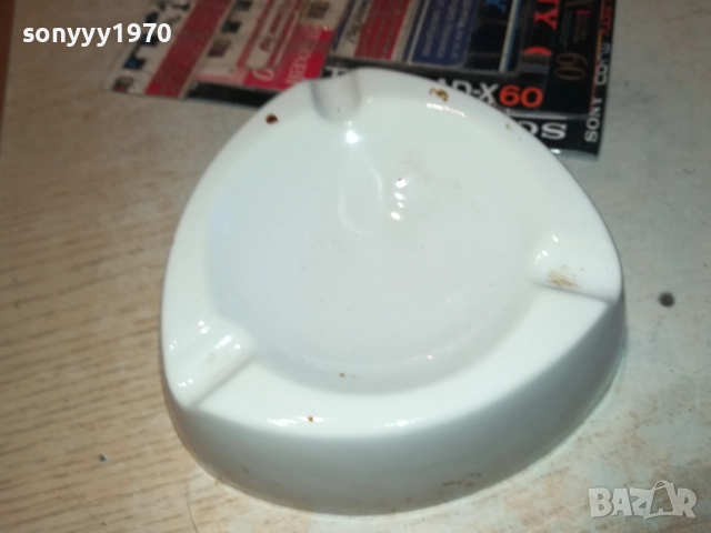 ПЕПЕЛНИК-ПОРЦЕЛАН 12Х4СМ 0111252017, снимка 8 - Колекции - 52258405