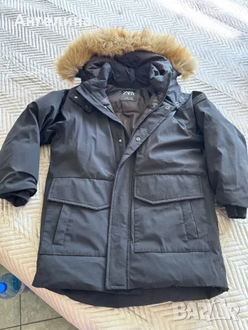 Детско зимно яке Zara, снимка 2 - Детски якета и елеци - 56150315